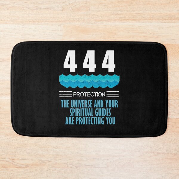 Item preview, Number 444 numerology spiritual support and protection designed and sold by mmammammira.