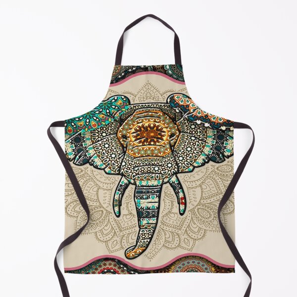 Item preview, Elephant Vintage Mandala designed and sold by MatildaWatson.