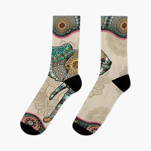 Item preview, Elephant Vintage Mandala designed and sold by MatildaWatson.