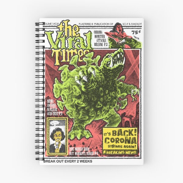 Item preview, The Viral Times designed and sold by Plastered8.