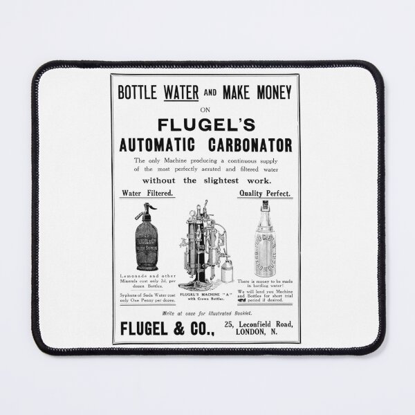 Item preview, Vintage advert for Flugel's Automatic Carbonator designed and sold by Random Railways.