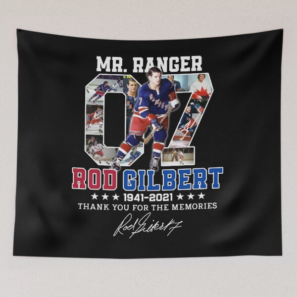 Item preview, Rod Gilbert Ice Hockey Signature Vintage Retro 80s 90s Rap Style Perfect Gift For Ice Hockey Lovers designed and sold by AdalineFranecki.