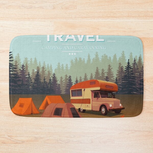 Item preview, Great Adventutres Travel blanket designed and sold by MatildaWatson.