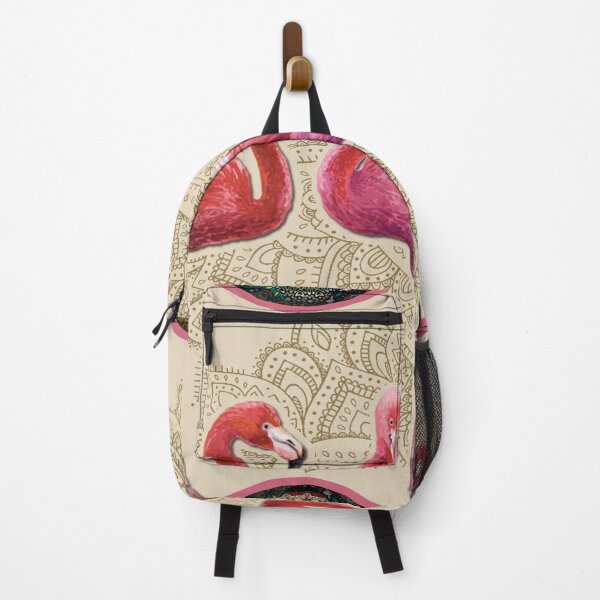 Item preview, Flamingo Vintage Mandala designed and sold by MatildaWatson.