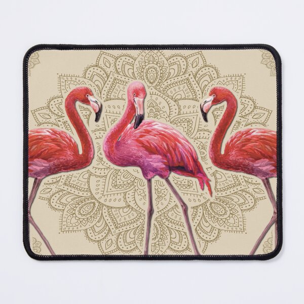 Item preview, Flamingo Vintage Mandala designed and sold by MatildaWatson.