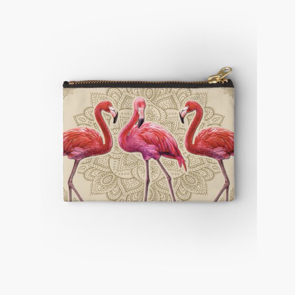 Item preview, Flamingo Vintage Mandala designed and sold by MatildaWatson.