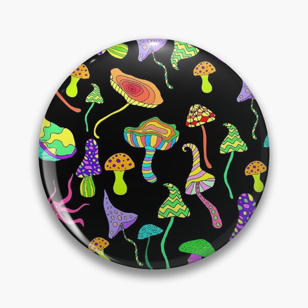 Item preview, Mushrooms color Hallucinogenic designed and sold by Wilkinson39.