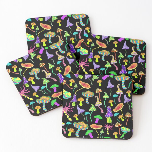 Item preview, Mushrooms color Hallucinogenic designed and sold by Wilkinson39.