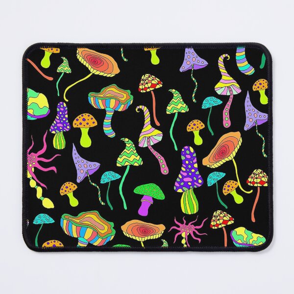 Item preview, Mushrooms color Hallucinogenic designed and sold by Wilkinson39.