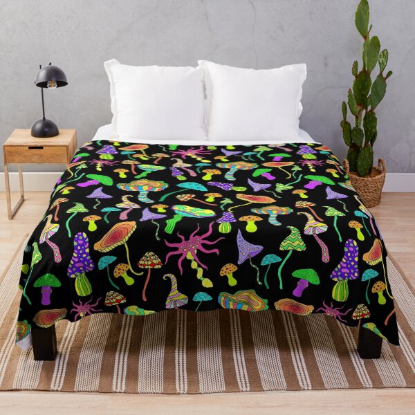 Item preview, Mushrooms color Hallucinogenic designed and sold by Wilkinson39.