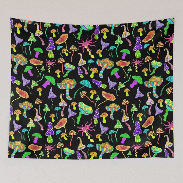 Item preview, Mushrooms color Hallucinogenic designed and sold by Wilkinson39.
