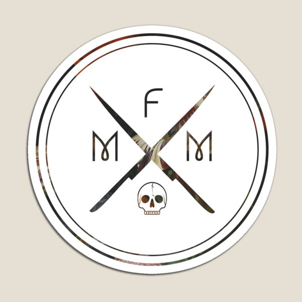 My Favorite Murder Podcast: Style 2 Magnet