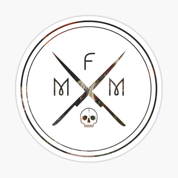 My Favorite Murder Podcast: Style 2 Sticker