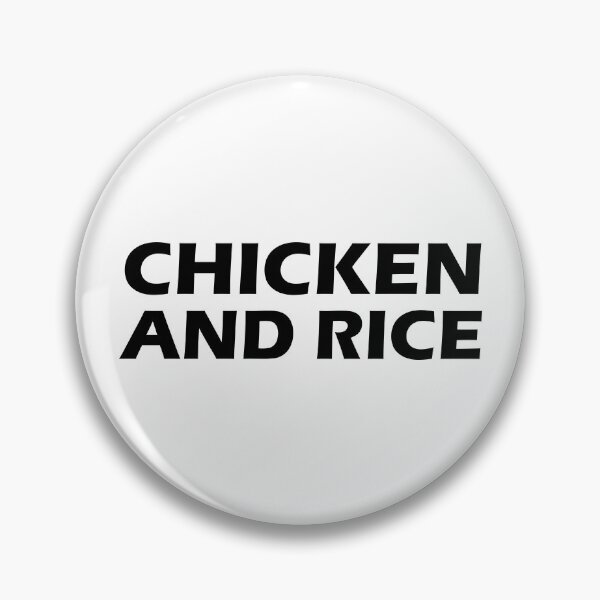 Item preview, Chicken and Rice designed and sold by StefanCgraphics.
