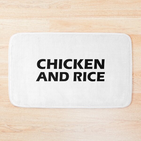 Item preview, Chicken and Rice designed and sold by StefanCgraphics.