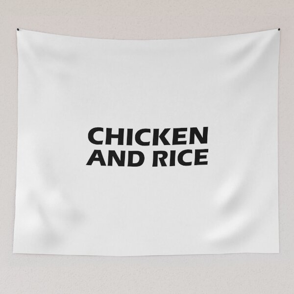 Item preview, Chicken and Rice designed and sold by StefanCgraphics.