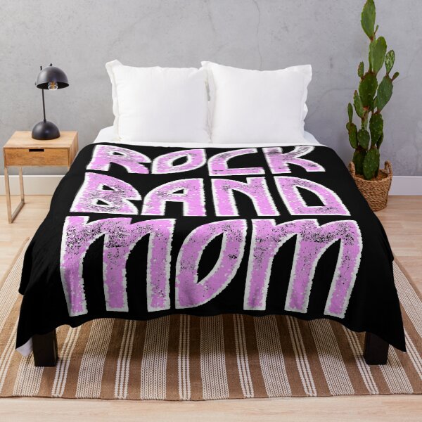 Item preview, ROCK BAND MOM Fitted designed and sold by JoelClark1.