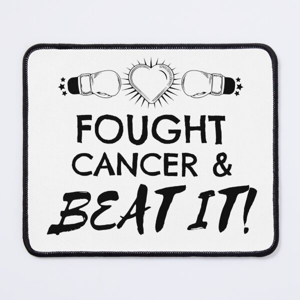 Item preview, Fought Cancer & Beat It! designed and sold by SerenaBliss.