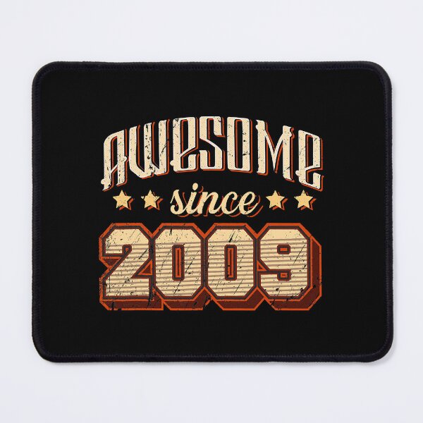 Item preview, Awesome Since 2009 13th Birthday Party Retro Vintage Men T-Shirt designed and sold by VinhPars.