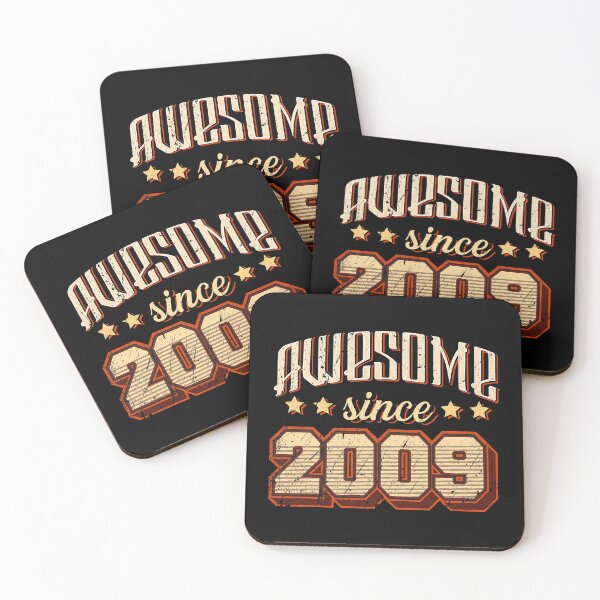 Item preview, Awesome Since 2009 13th Birthday Party Retro Vintage Men T-Shirt designed and sold by VinhPars.