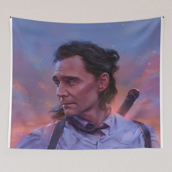 Item preview, Art Tom Hiddleston designed and sold by DariniAtthirah.