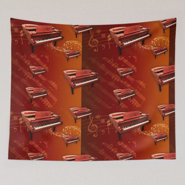 Item preview, Piano Music BG designed and sold by Wilkinson39.