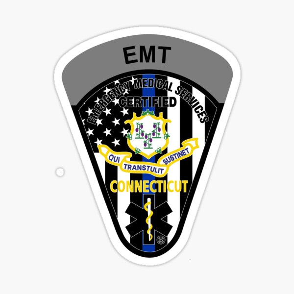 Connecticut Autism Awareness Paramedic Patch with pre-attached velcro -  SAVELIVES