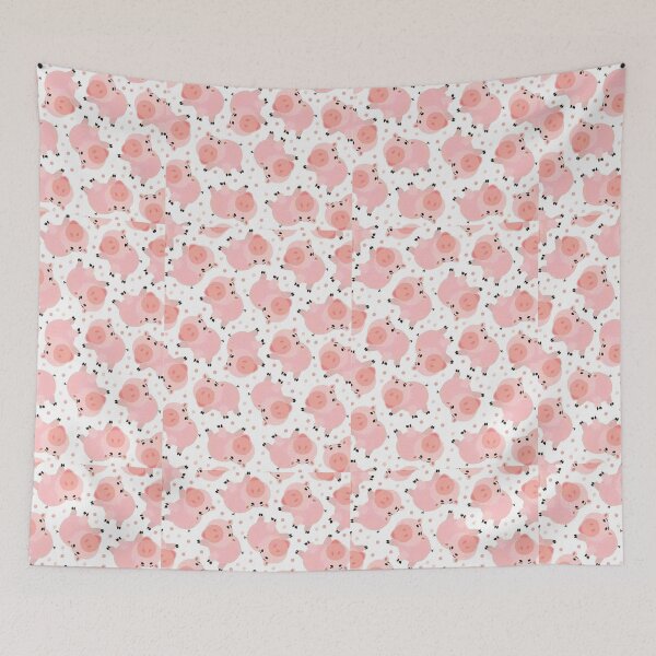 Item preview, Pig pink lovely pattern designed and sold by Wilkinson39.
