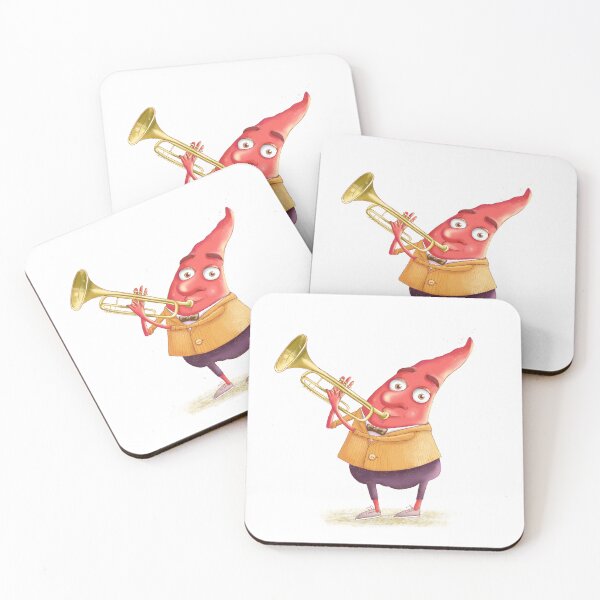 Item preview, Pepper musician plays the trumpet designed and sold by MayyaIva.