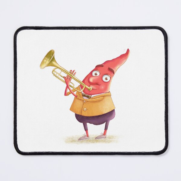 Item preview, Pepper musician plays the trumpet designed and sold by MayyaIva.