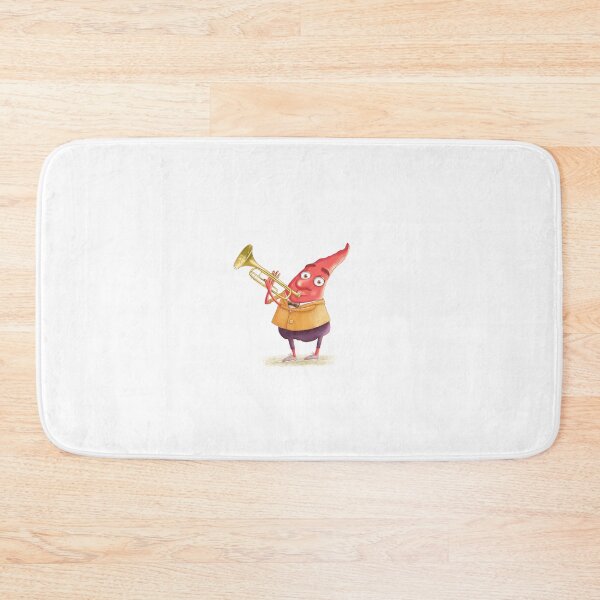Item preview, Pepper musician plays the trumpet designed and sold by MayyaIva.