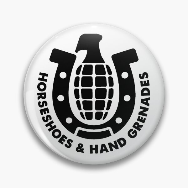 Item preview, Horseshoes and Hand Grenades designed and sold by Shellfish029.