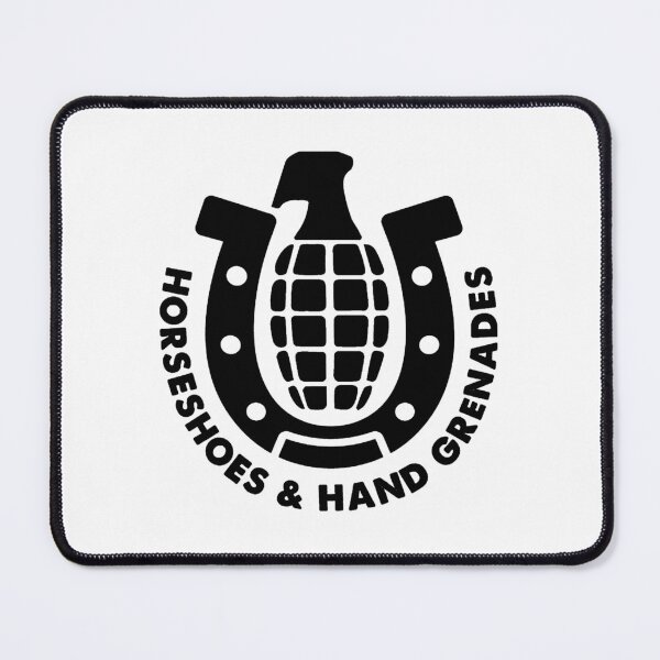 Item preview, Horseshoes and Hand Grenades designed and sold by Shellfish029.