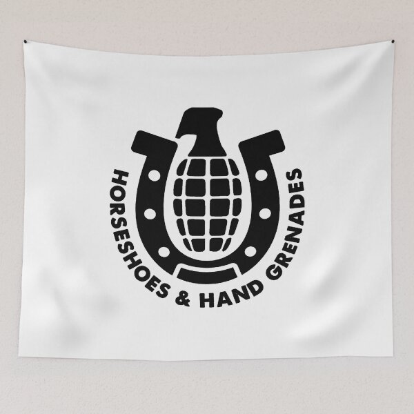 Item preview, Horseshoes and Hand Grenades designed and sold by Shellfish029.