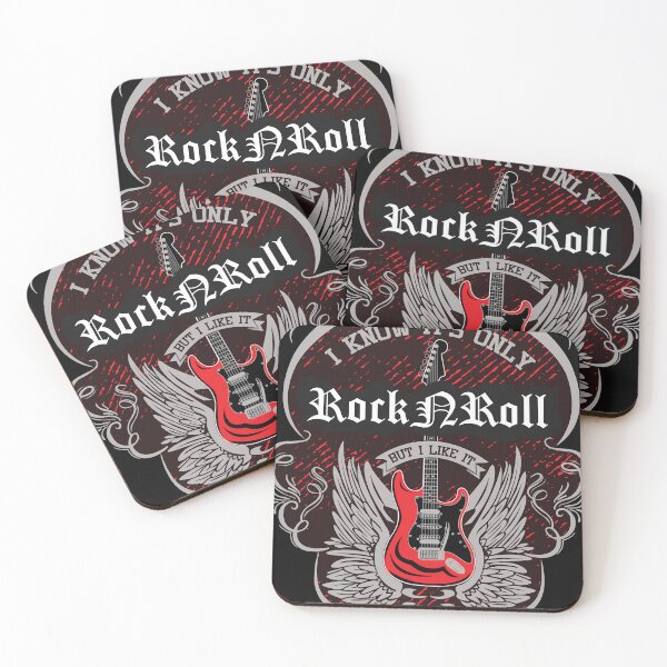 Item preview, Rock Roll Like It Metal Rock Music Band Classic designed and sold by JoelClark1.
