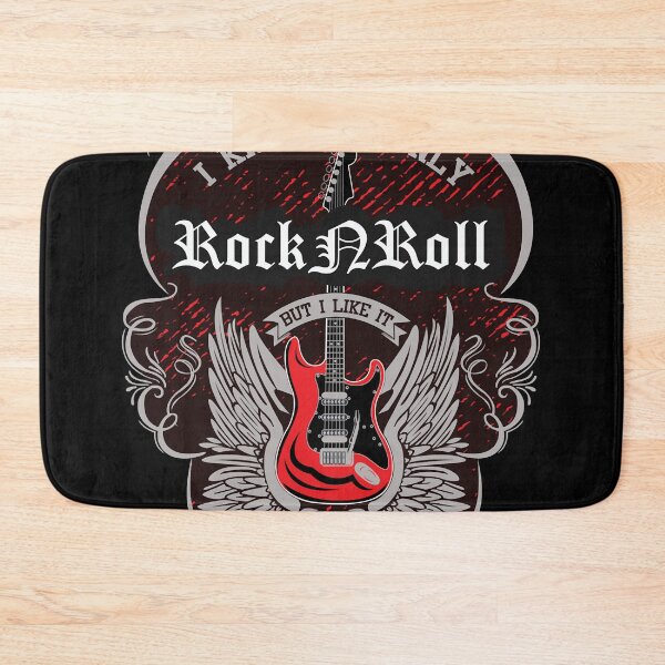 Item preview, Rock Roll Like It Metal Rock Music Band Classic designed and sold by JoelClark1.