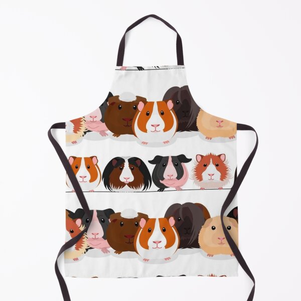 Item preview, Guinea pigs border designed and sold by MatildaWatson.