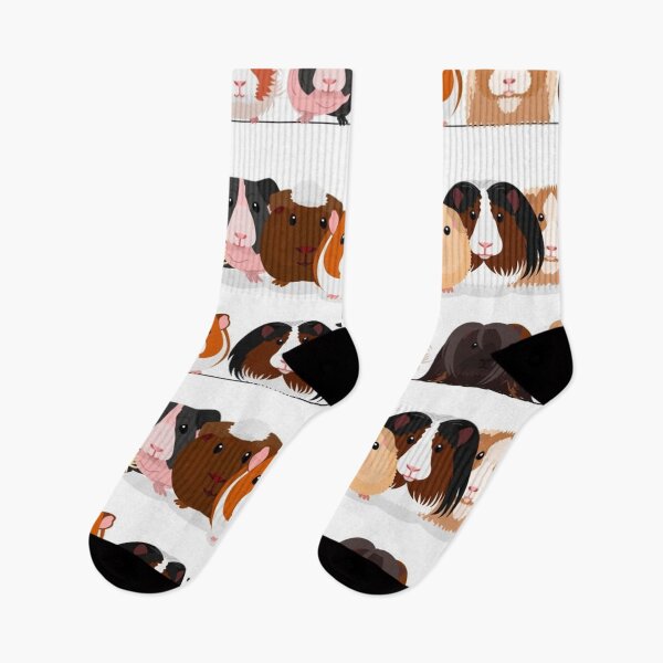 Item preview, Guinea pigs border designed and sold by MatildaWatson.