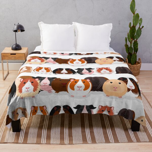Item preview, Guinea pigs border designed and sold by MatildaWatson.