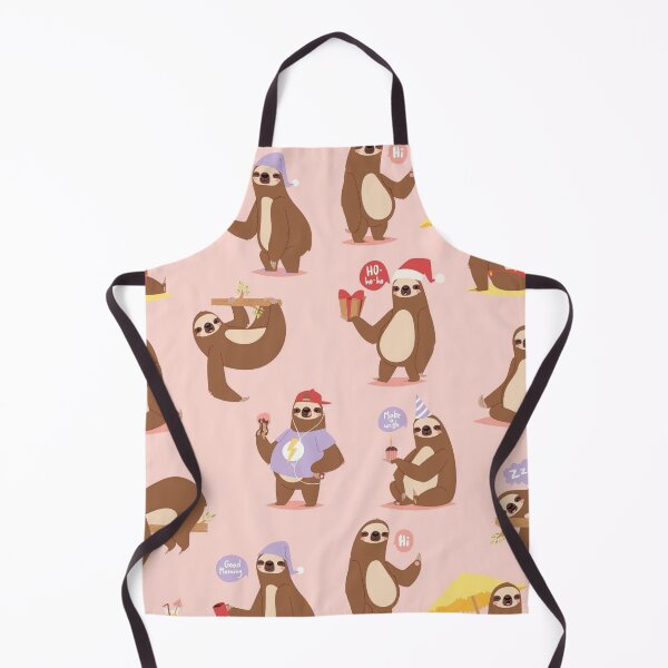 Item preview, Sloth fun vector pattern designed and sold by Wilkinson39.