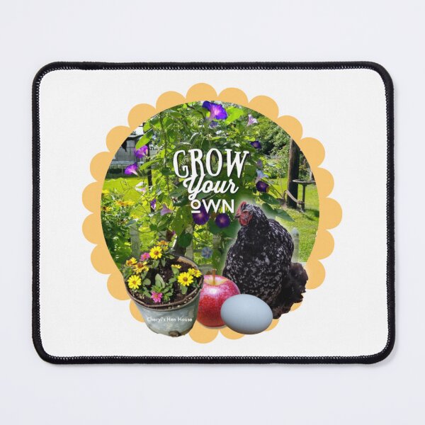Item preview, Grow Your Own designed and sold by CherylsHenHouse.
