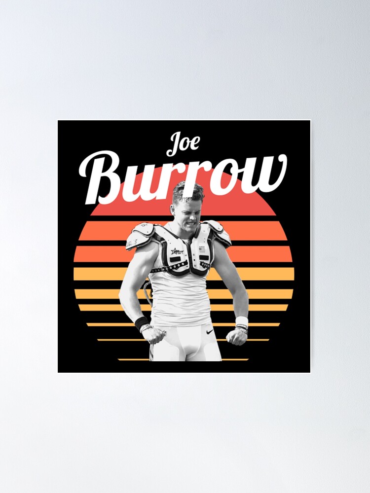 JOE BURROWS POSTER