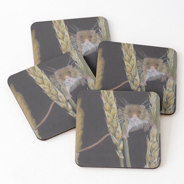 Item preview, Harvest mouse designed and sold by Sandra Johnston.