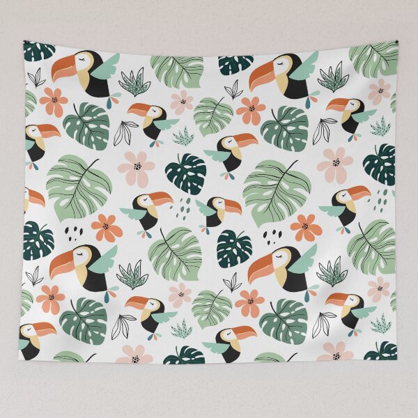 Item preview, Toucan tropical exotic designed and sold by Wilkinson39.
