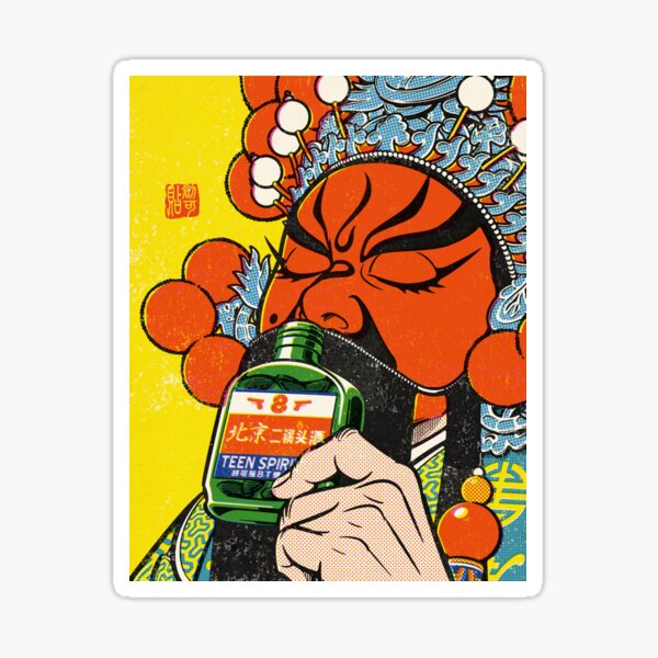 Opéra Sticker