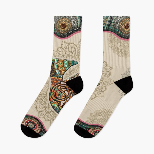 Item preview, Horn Vintage Mandala designed and sold by MatildaWatson.