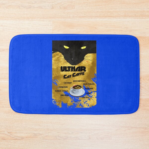 Item preview, Ulthar Cat Caffe Sticker designed and sold by AlejandraAcuna.