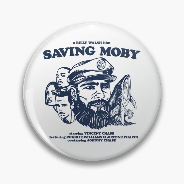 Item preview, Saving Moby designed and sold by Shellfish029.