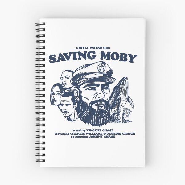 Item preview, Saving Moby designed and sold by Shellfish029.