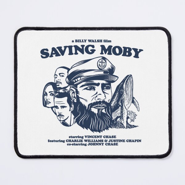 Item preview, Saving Moby designed and sold by Shellfish029.